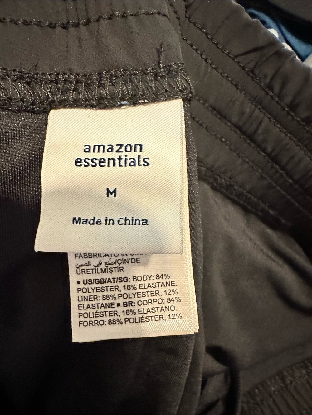 Women's Olive Drawstring Linen-Blend Shorts with Elastic and Drawstring - Picture 4 of 6